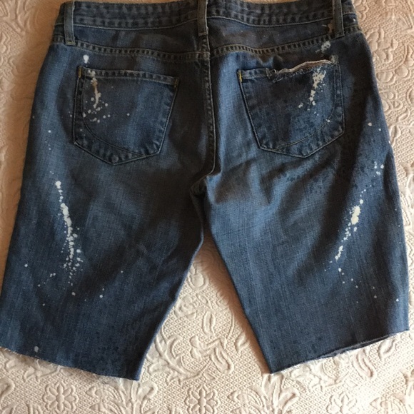 Paper denim cut off shirts… - Picture 4 of 6